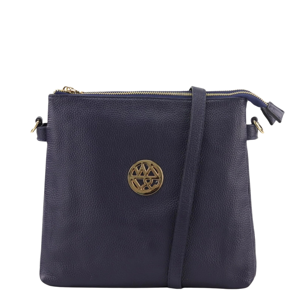 Willow & Zac Leather Crossbody Handbag