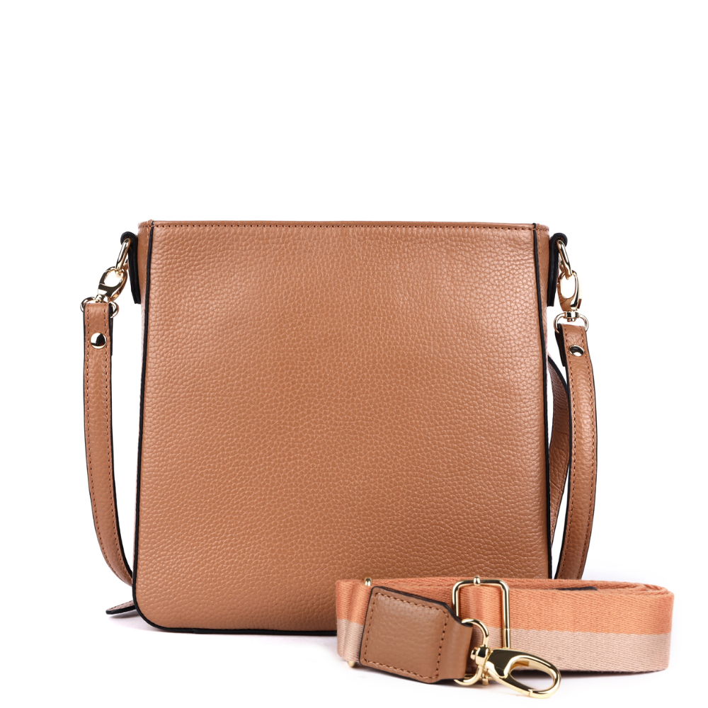 Oran Darwin Handbag Camel
