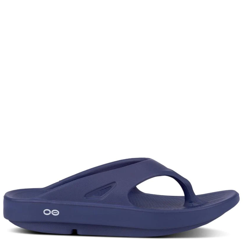 Oofas Ooriginal Thongs Navy