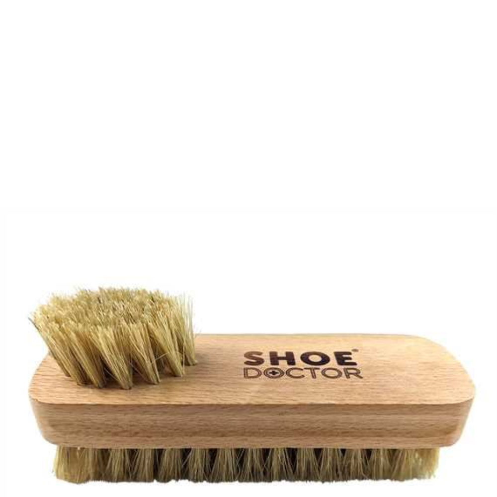 SHOE BRUSH TWIN TUFFTED