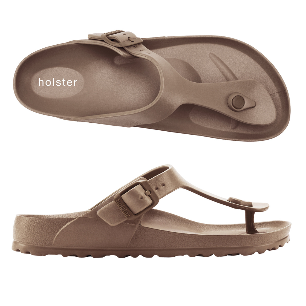 Holster Coastal Women's Thongs Natural