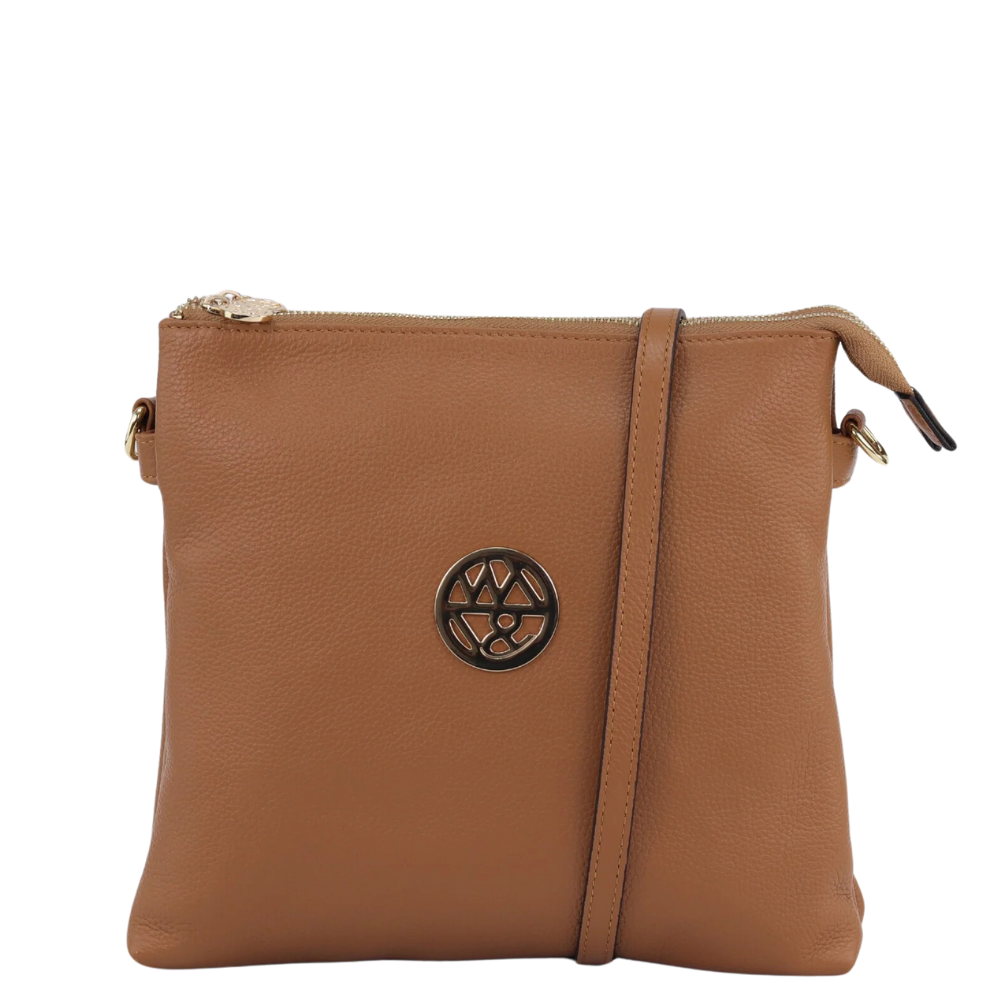 Willow & Zac Leather Crossbody Handbag
