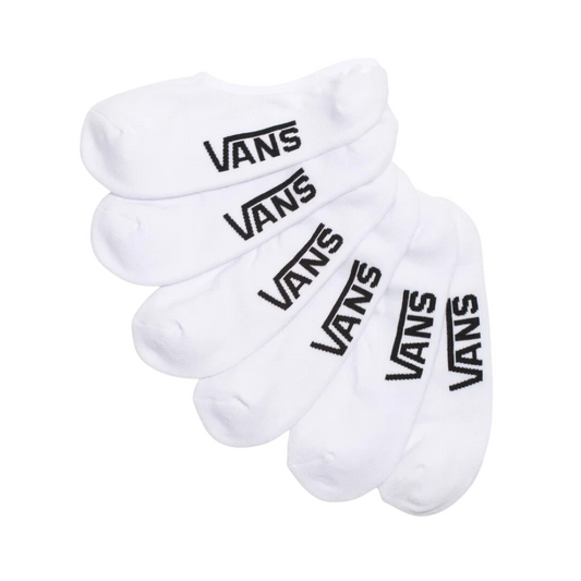 Vans No Show Men's Socks Black