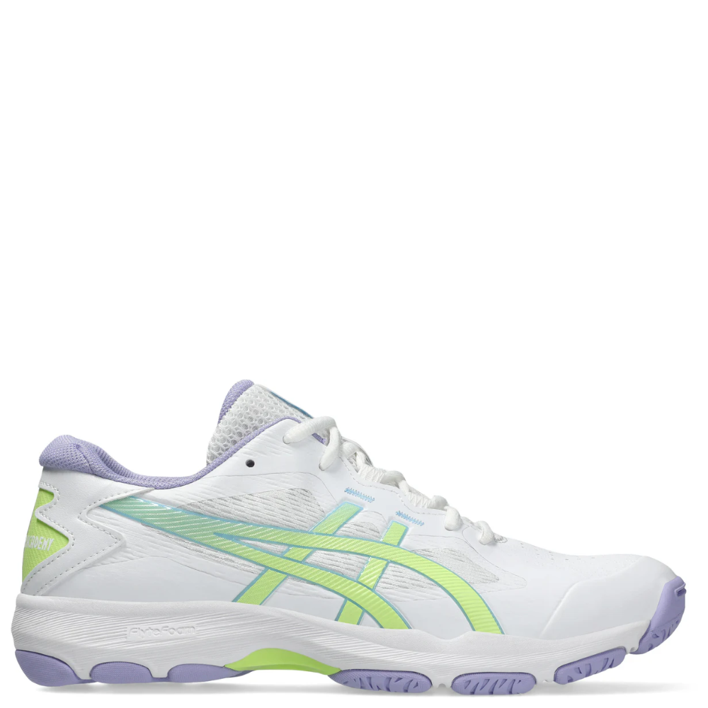 Asics Netburner 9 Women's Netball Shoes White Lime