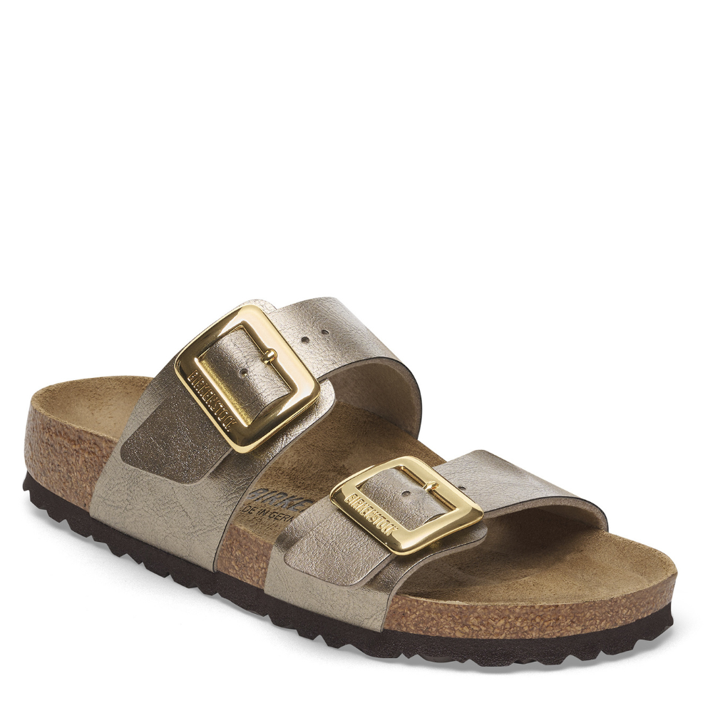 SYDNEY CUSHIONED BUCKLE REGULAR SLIDE