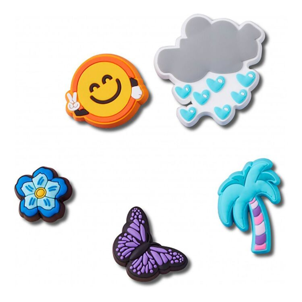 JIBBITZ 5 PACK