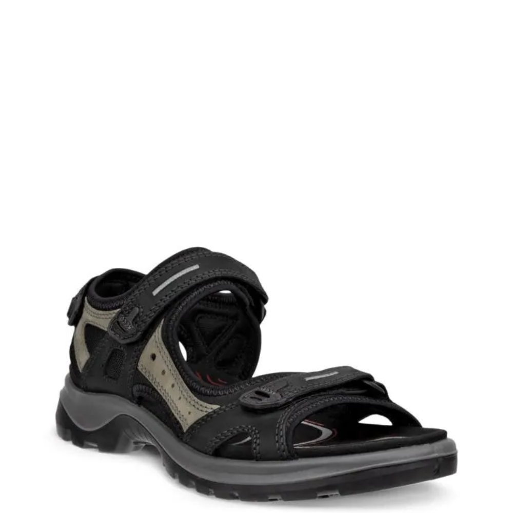 Ecco Offroad Womens Sandal Black Mole