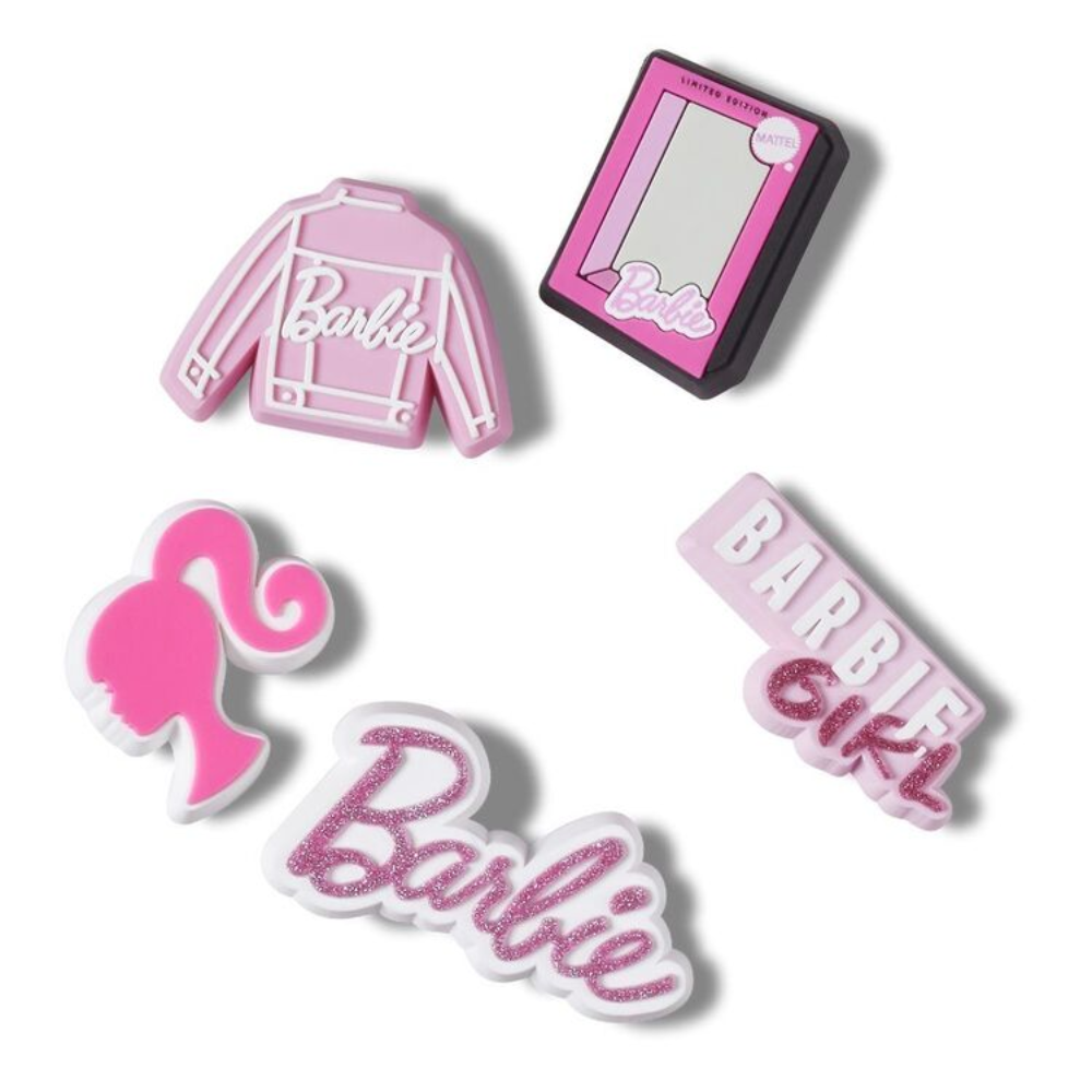 Crocs 5 Pack Jibbitz Barbie