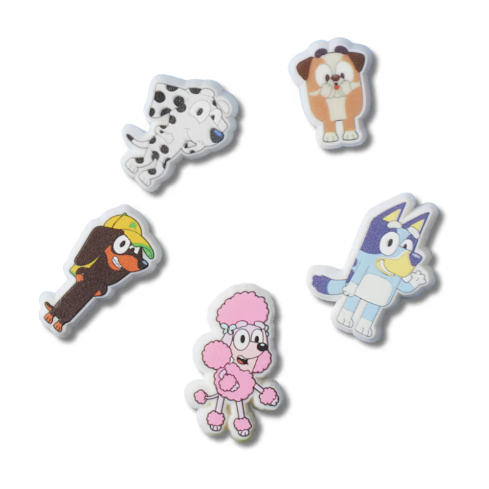 JIBBITZ 5 PK $34.95