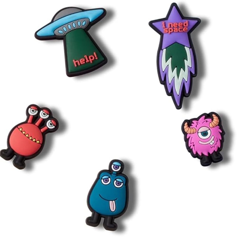JIBBITZ 5 PK $34.95