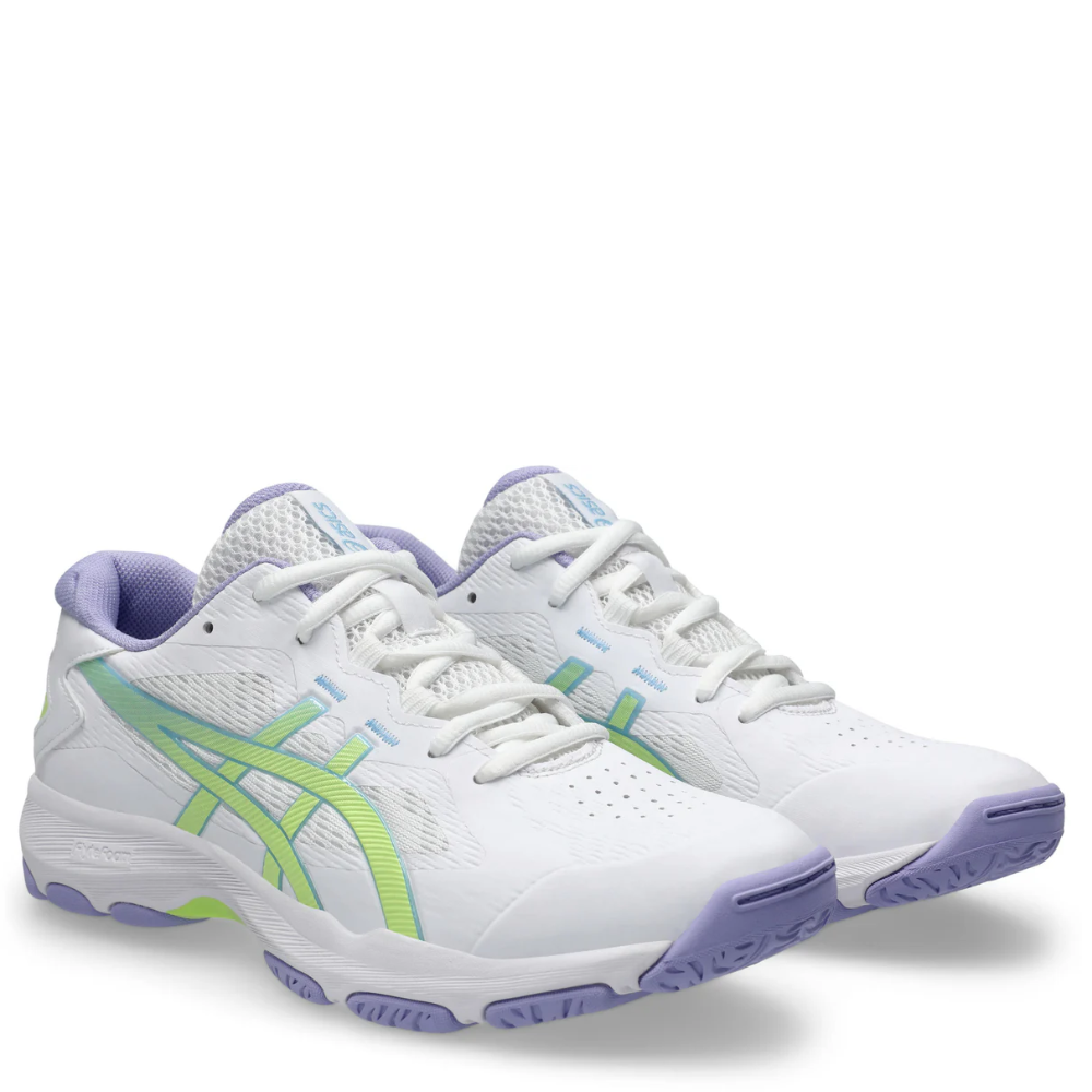 Asics Netburner 9 Women's Netball Shoes White Lime