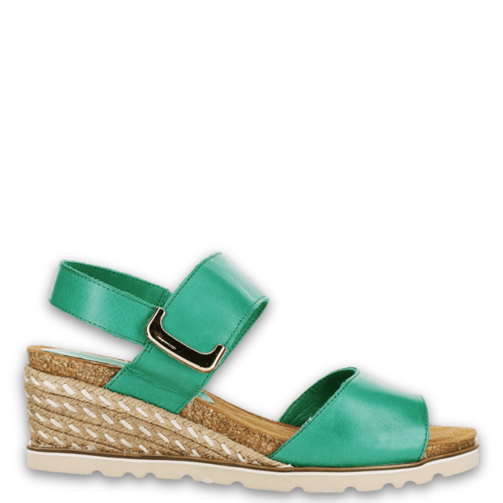 Le Sansa Evita Womens Wedge Sandals 