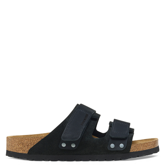 Birkenstock Uji Unisex Slides Black