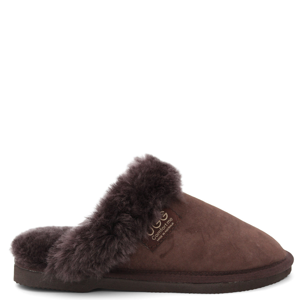 Comfort Me Ugg Wombat Women's Scuff Sheepskin Slippers
