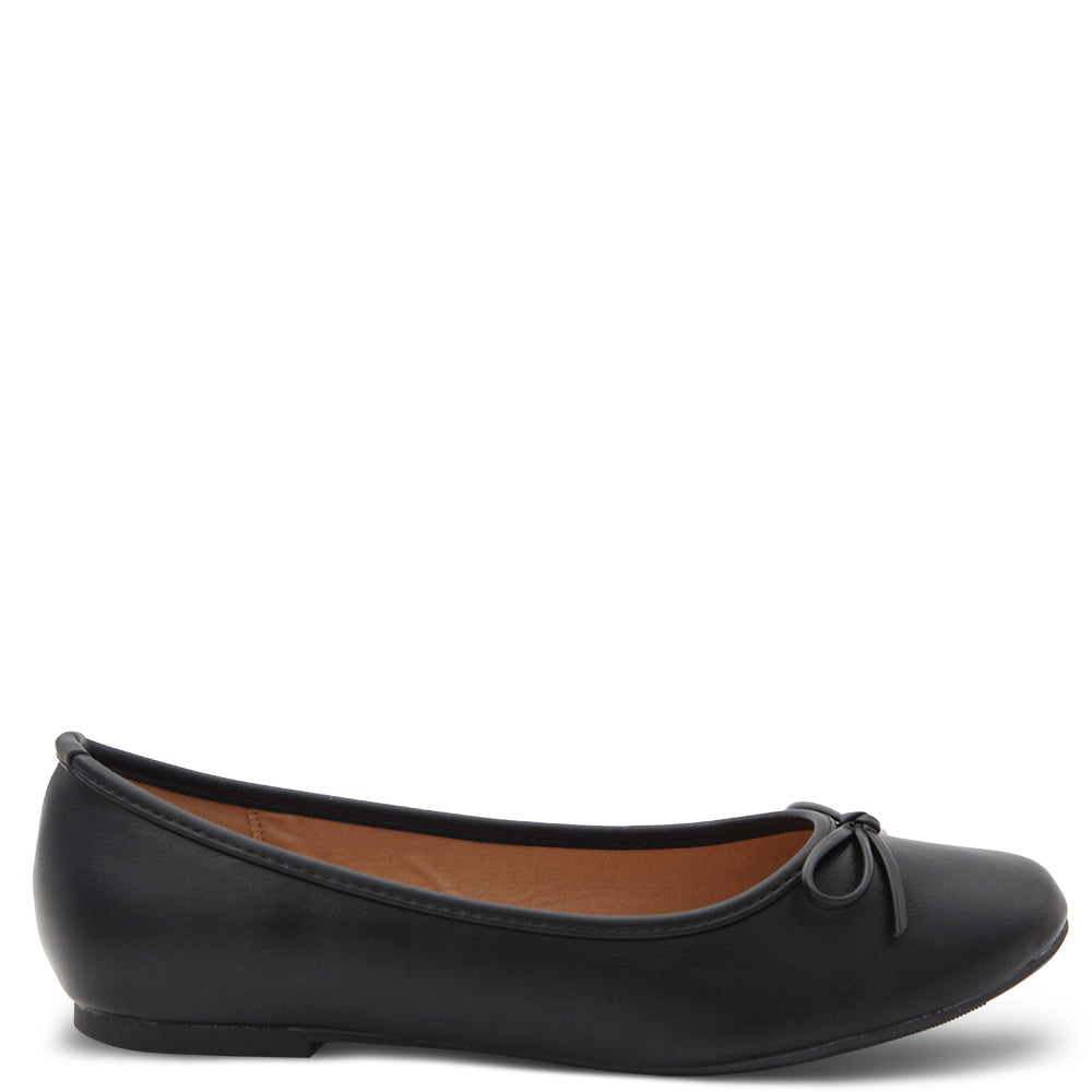 Step On Air Ward Women's Ballet Flats Black
