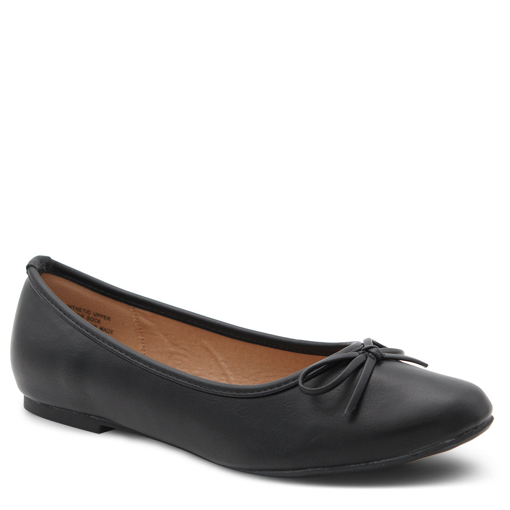 tep On Air Ward Women's Ballet Flats Black