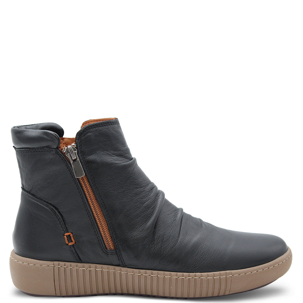 Cabello Winnie Womens Flat Leather Boots