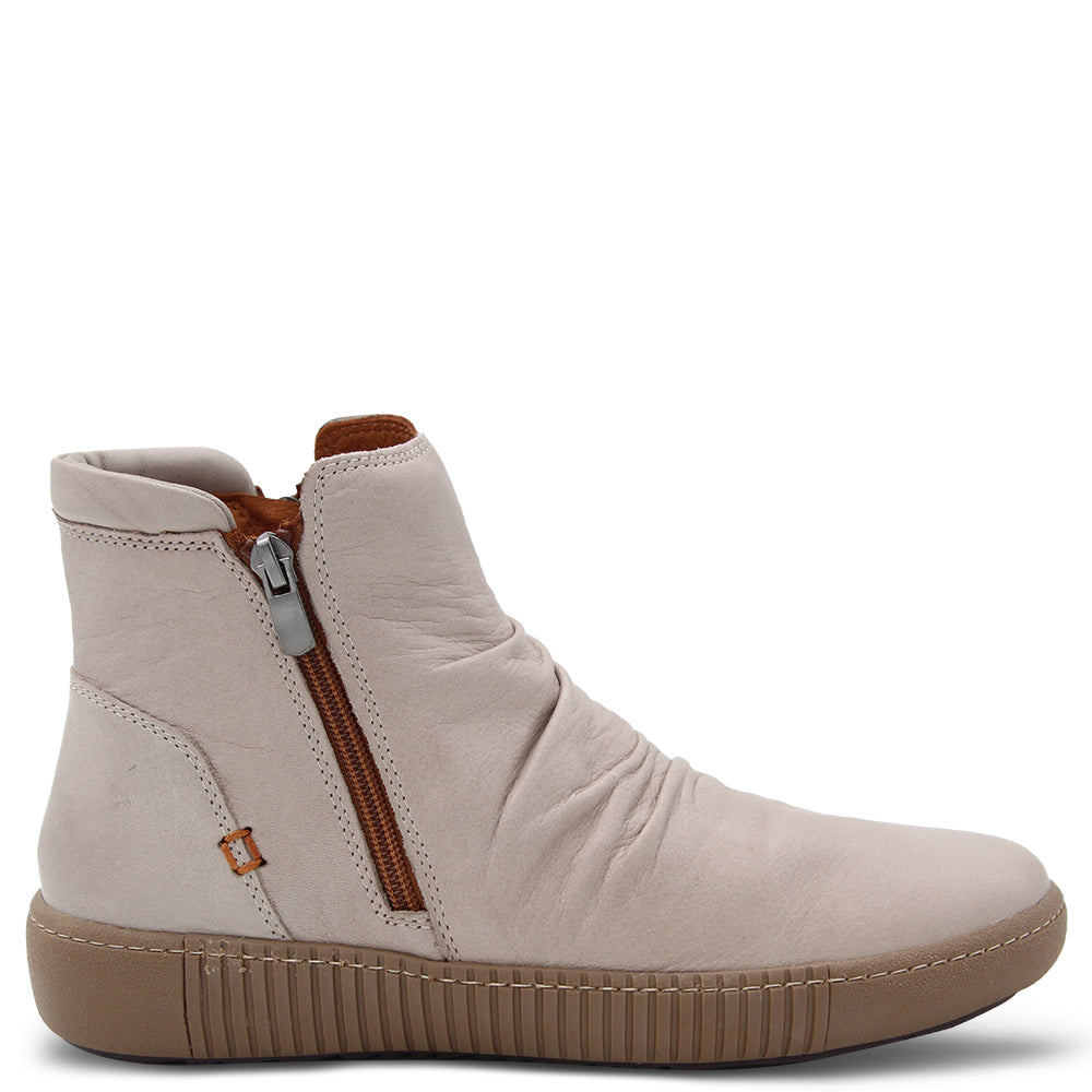 Cabello Winnie Womens Flat Leather Boots
