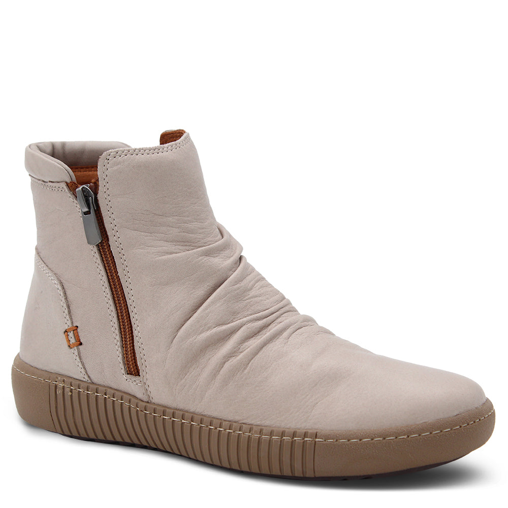 Cabello Winnie Womens Flat Leather Boots