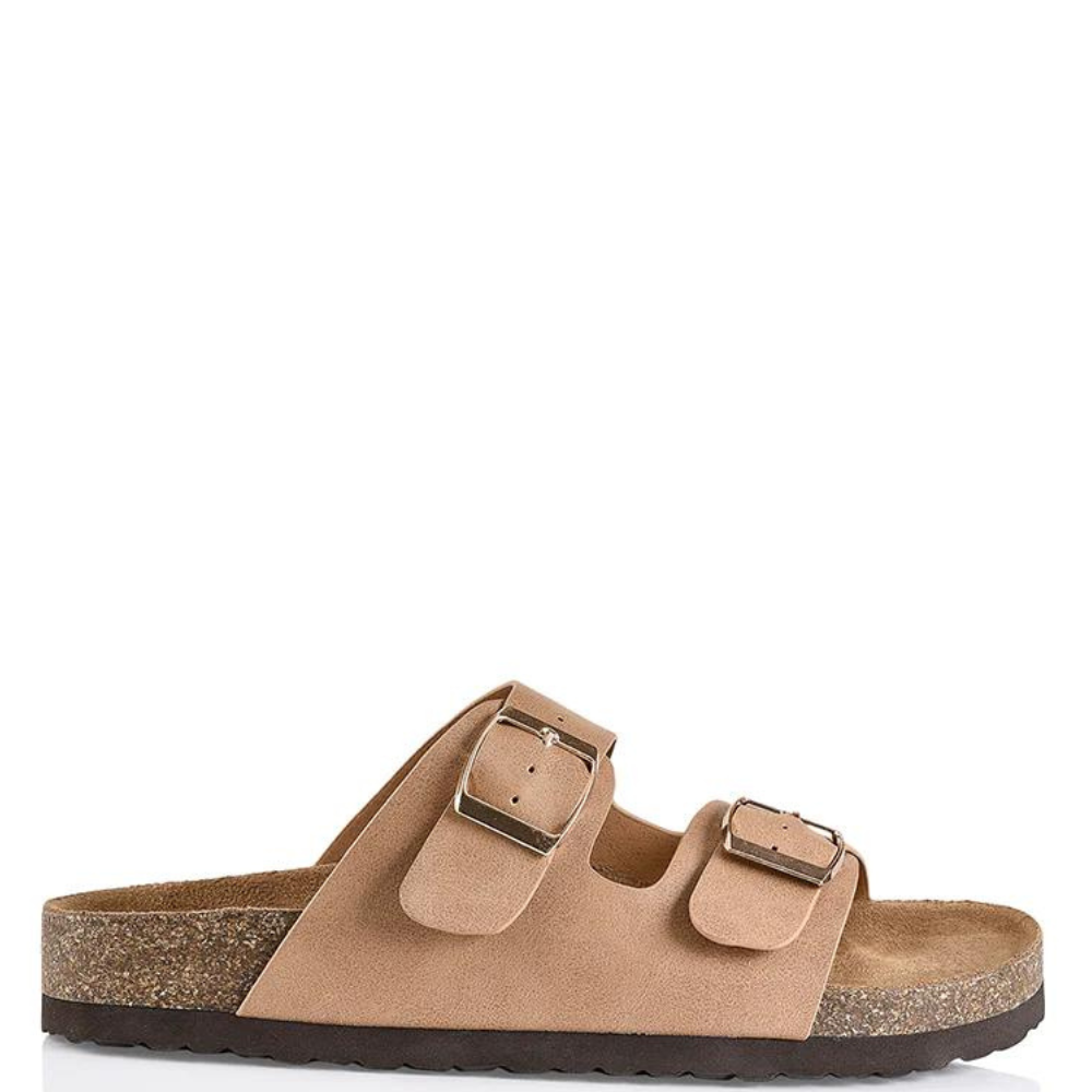 Verali Xylo womens slide Biscuit