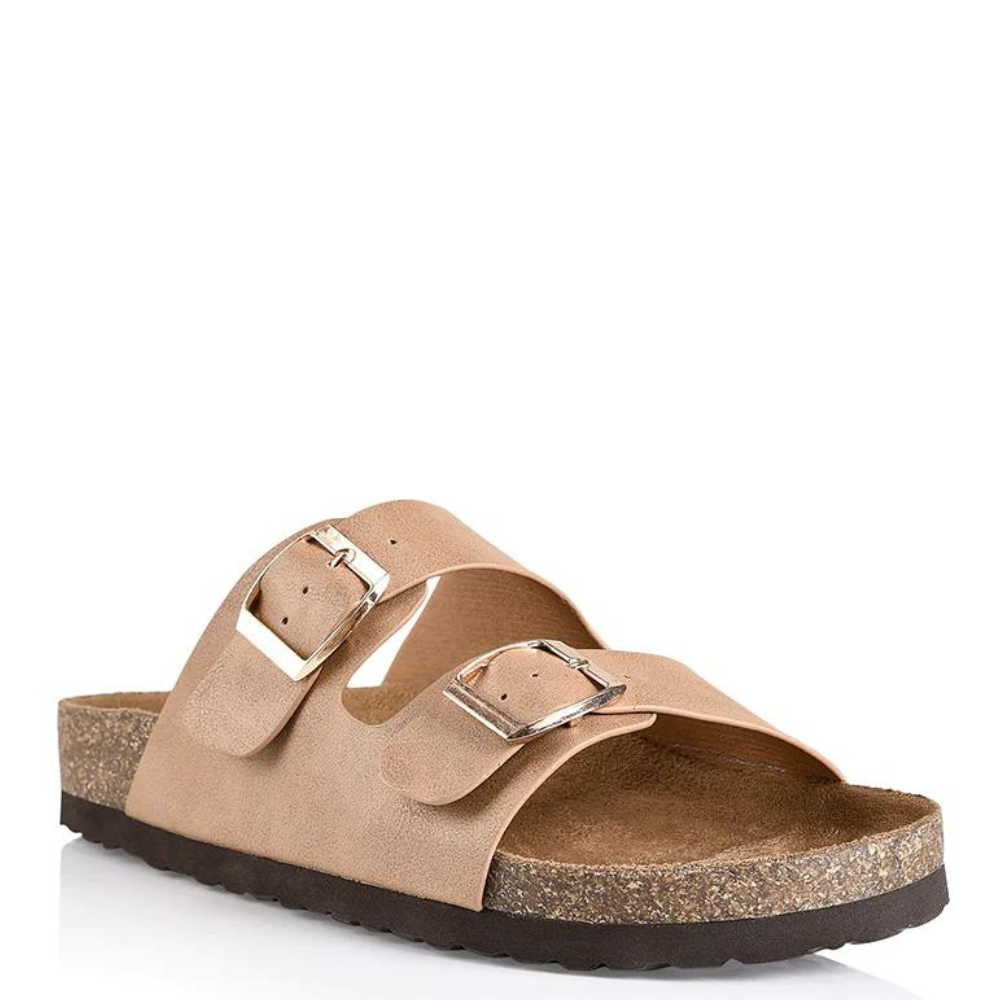 Verali Xylo womens slide Biscuit