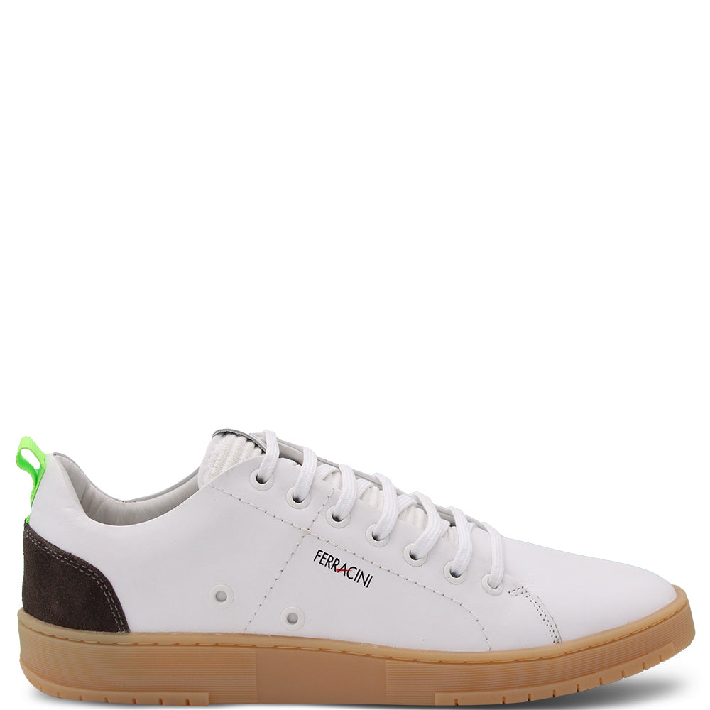 Ferracini Yake Men's Casual White Sneakers