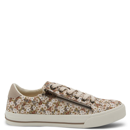 Taos Footwear Z Soul Women's Canvas Sneakers Floral