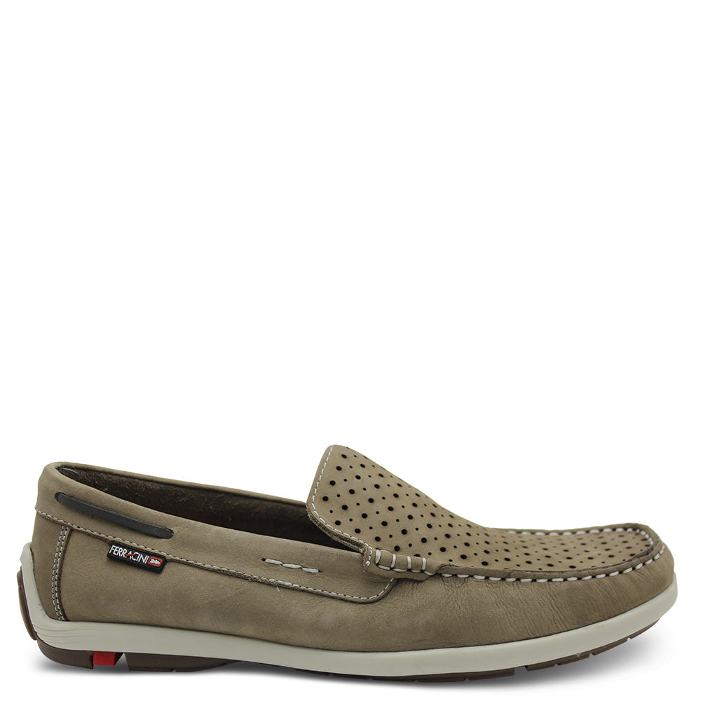 Ferracini Zeke Taupe Men's Moccasin