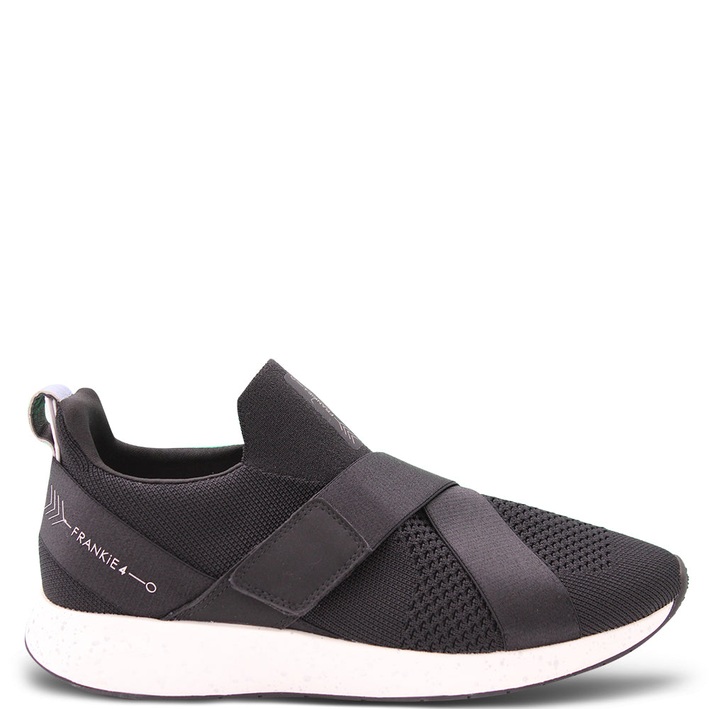 Frankie4 Zoey Women's Flat Sneakers Black