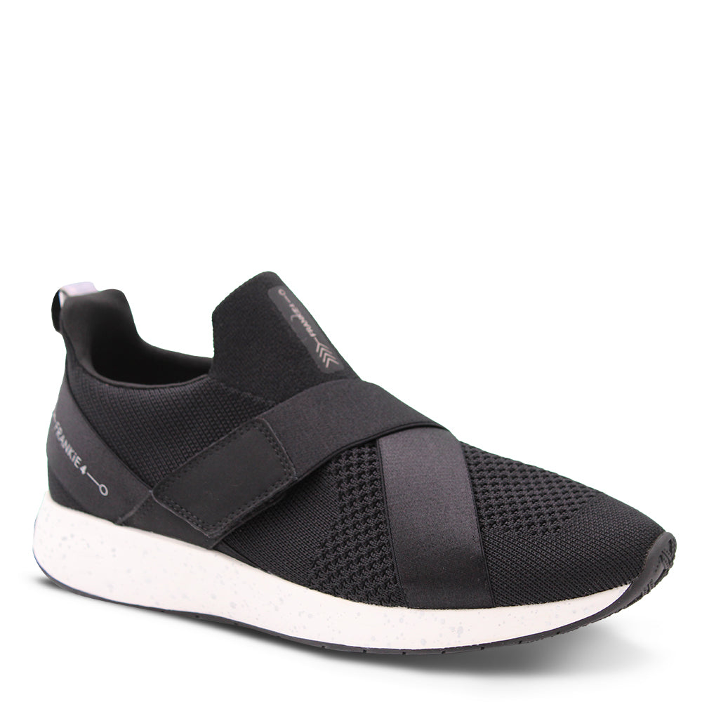 Frankie4 Zoey Women's Flat Sneakers Black