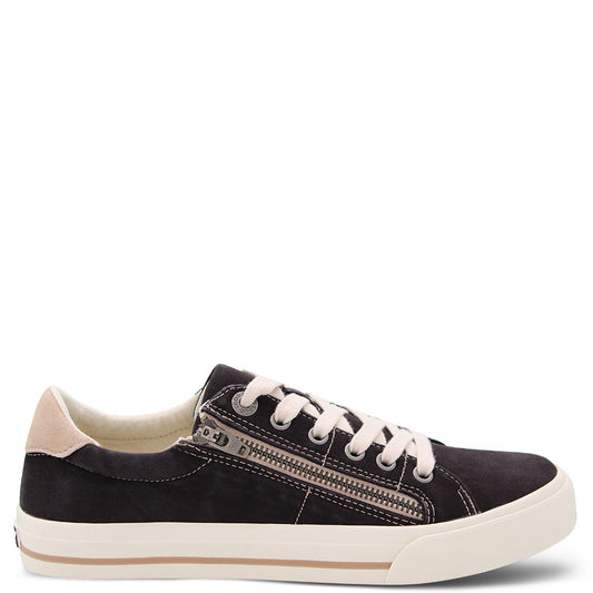 Taos Footwear Z Soul Women's Canvas Sneakers Black