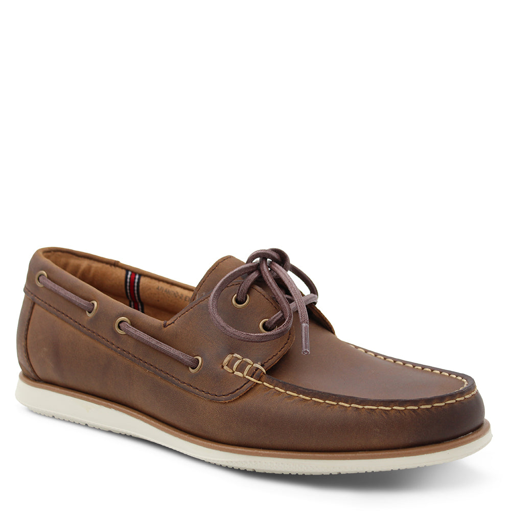 Florsheim Atlantic 2 Eye Men's Boat Shoes Brown