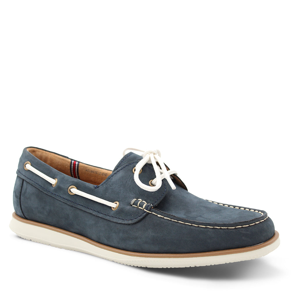 Florsheim Atlantic 2 Eye Men's Boat Shoes Navy