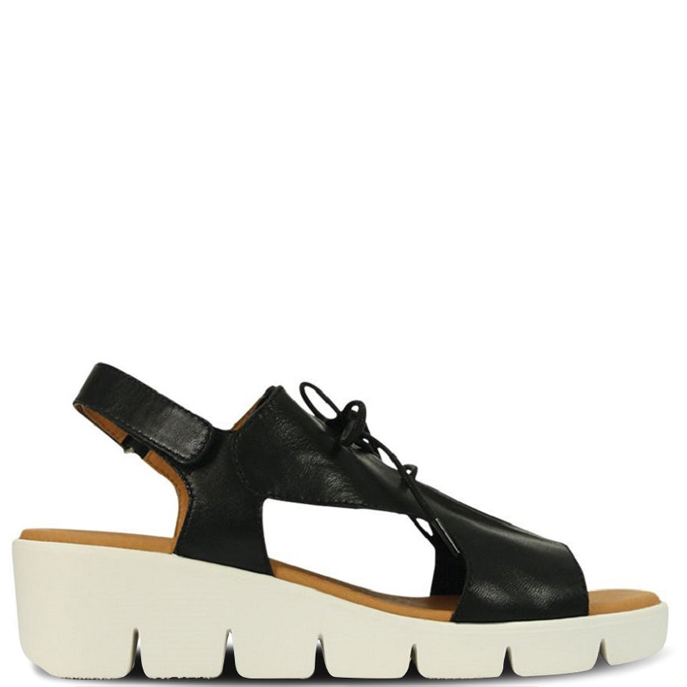BASANTI WOMENS WEDGE SANDAL