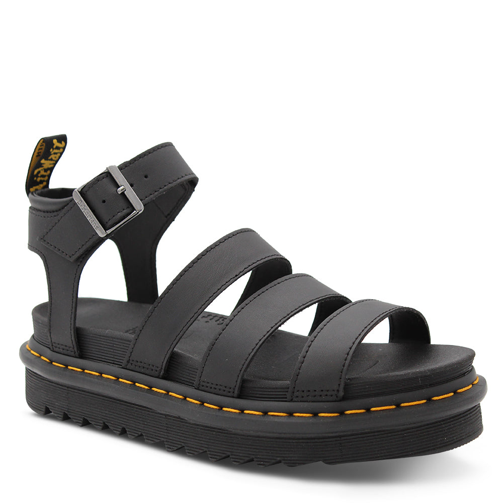 Dr Marten Blaire Black Womens Sandal