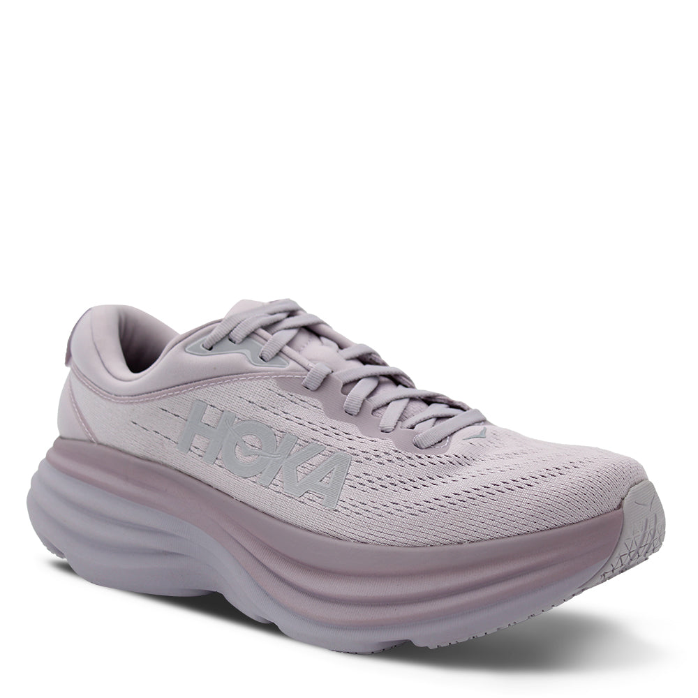 Hoka Bondi 8 Women's Road Running Shoe Lilac berry