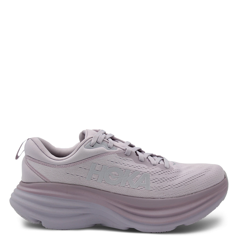 Hoka Bondi 8 Women's Road Running Shoe Lilac berry