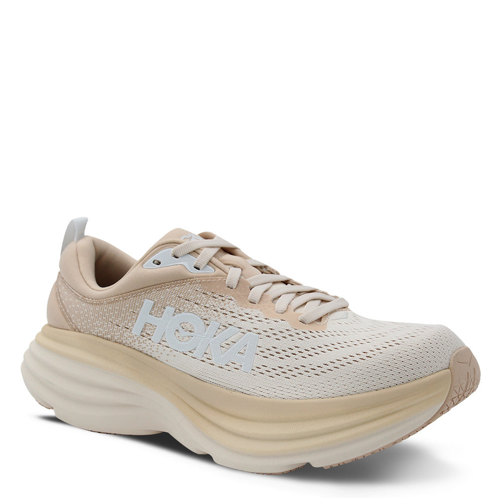 Hoka Bondi 8 Women's Road Running Shoe Sand