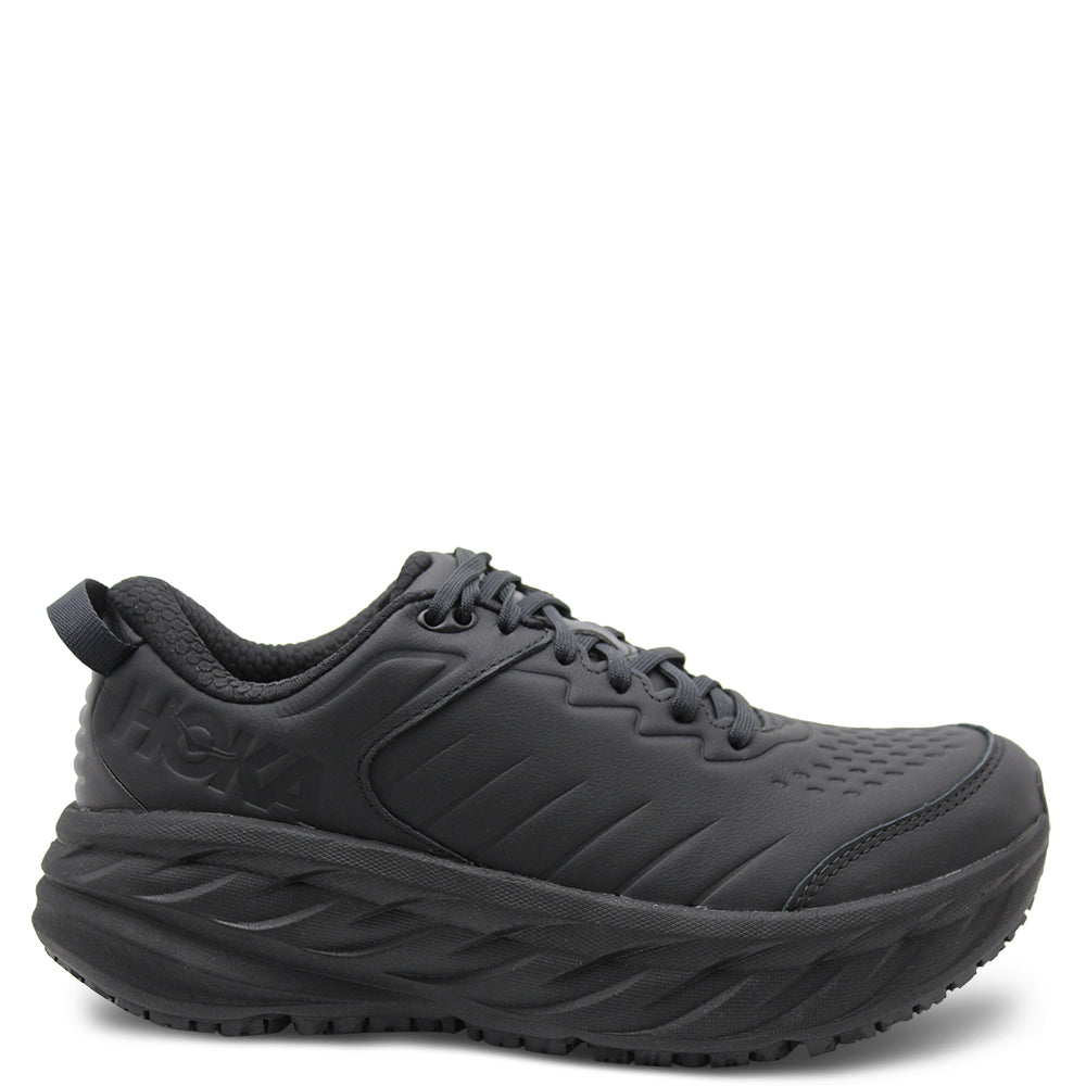 Hoka Bondi SR Leather Running Shoes