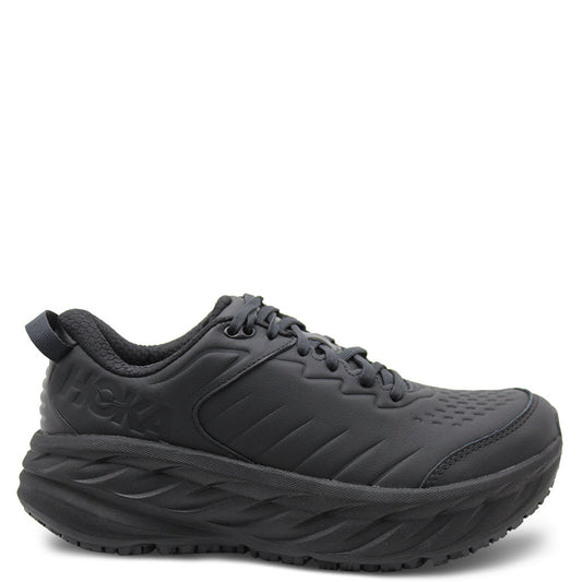 Hoka Bondi SR Leather Running Shoes