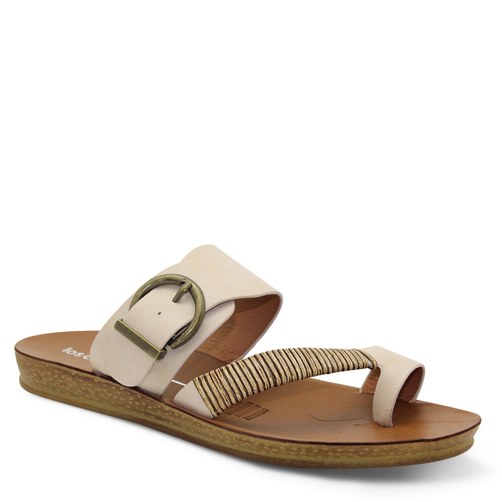 Los Cabos Bria Women's Flat Sandal Oats