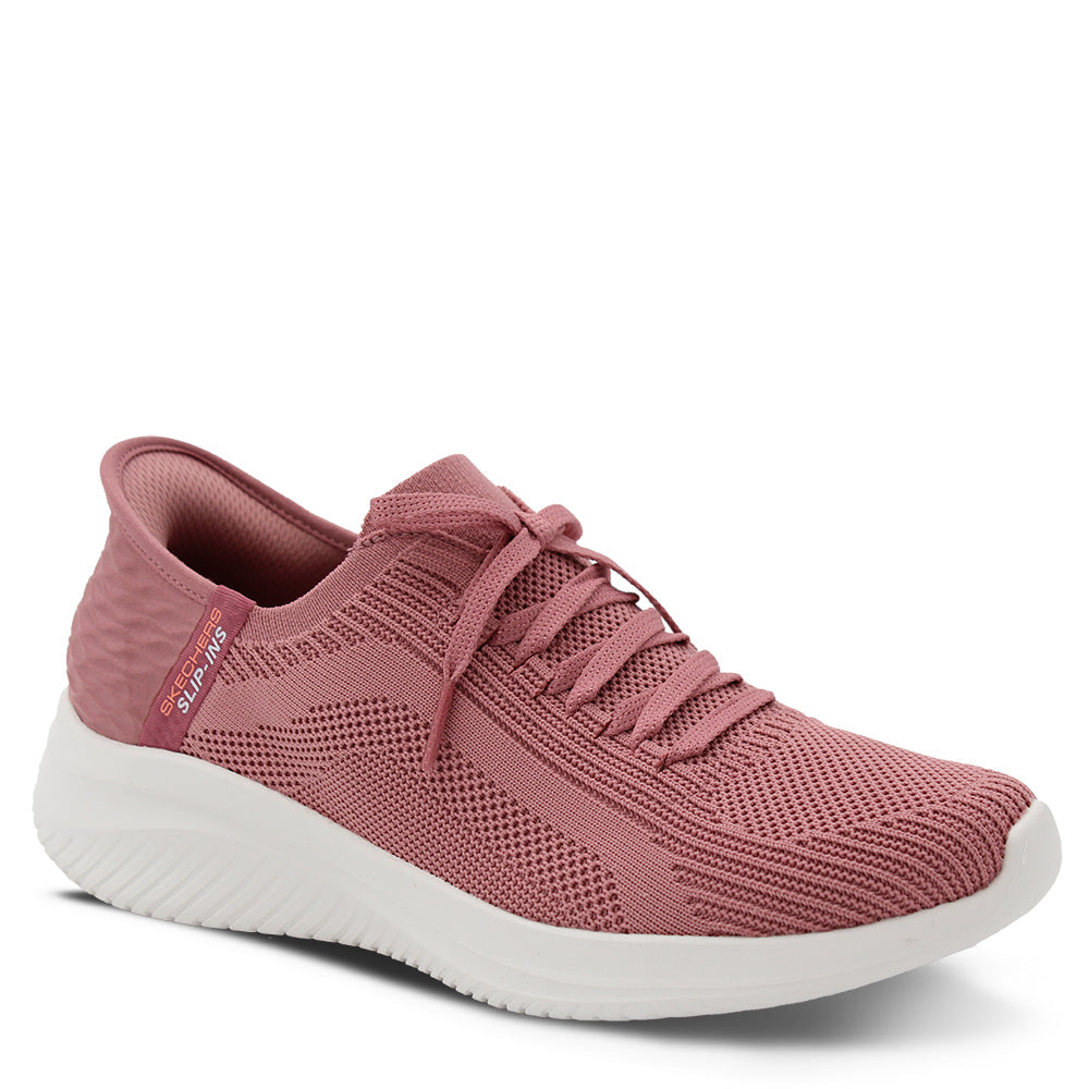 Skechers Brilliant Path Ultra Flex 3.0 Womens Sneakers Rose 