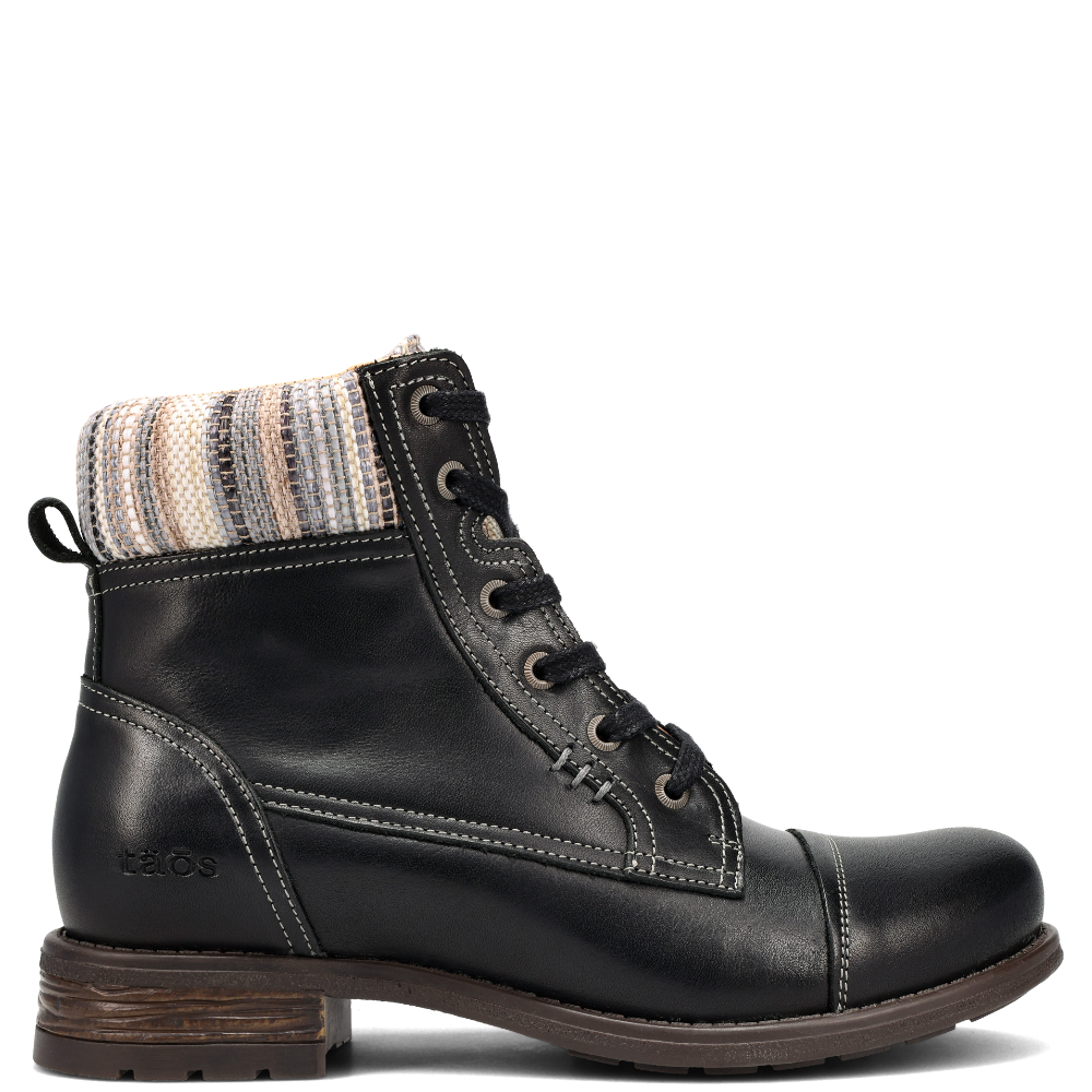 Taos Captain Women's Boots Black