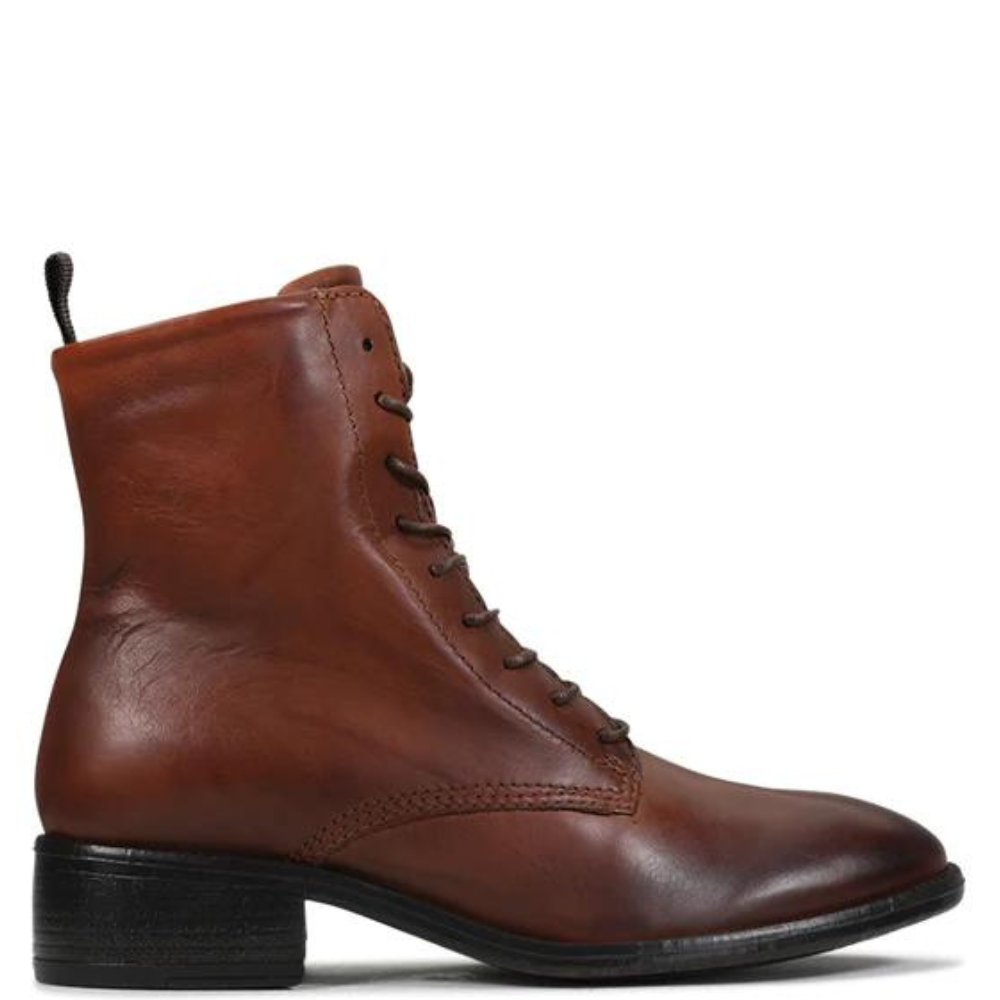 Eos Footwear Celia Womens heel boots brandy