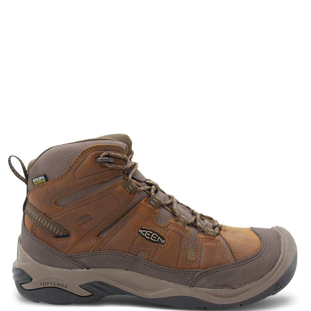Keen Circadia Mid Waterproof Mens Hiking Boots 