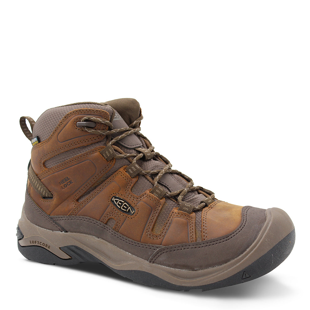 Keen Circadia Mid Waterproof Mens Hiking Boots 