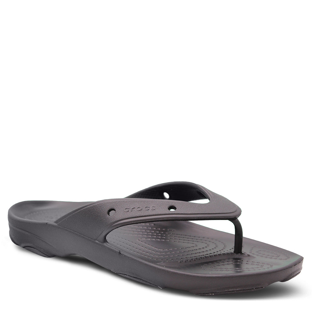 Crocs Classic All Terrain Flip Thongs Black