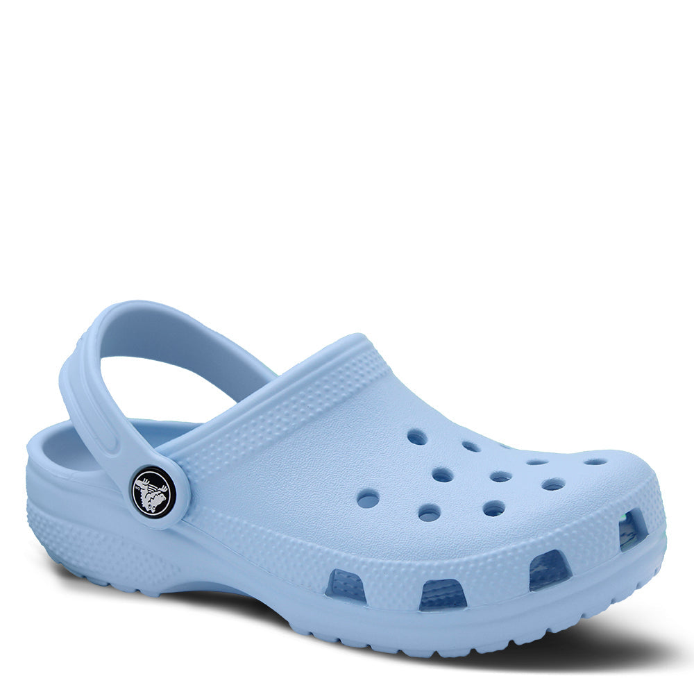Crocs Classic Kids Clogs Light Blue