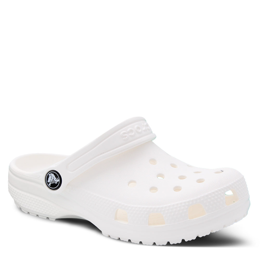 Crocs Classic Kids Clogs White