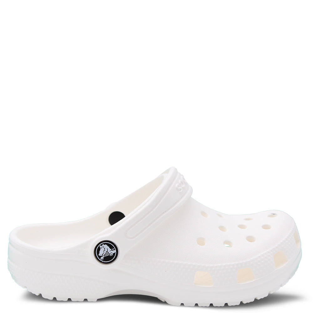 Crocs Classic Kids Clogs White